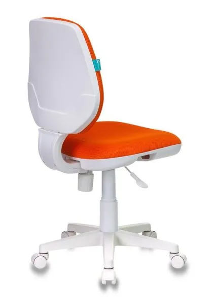 Кресло детское Бюрократ CH-W213 оранжевый TW-96-1 крестов. пластик пластик белый Кресло детское Бюрократ CH-W213 оранжевый TW-96-1 крестов. пластик пластик белый