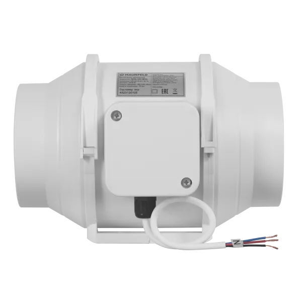 Канальный вентилятор MAUNFELD MFDL13W Белый Канальный вентилятор MAUNFELD MFDL13W Белый