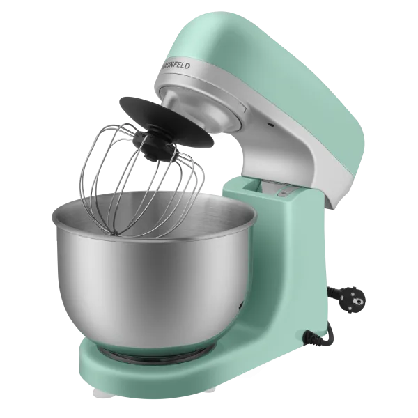 Миксер планетарный MAUNFELD MF-422MINT Мятный Миксер планетарный MAUNFELD MF-422MINT Мятный