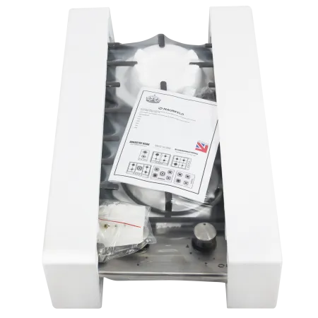 Газовая варочная панель MAUNFELD EGHS.32.3ES Нержавеющая сталь