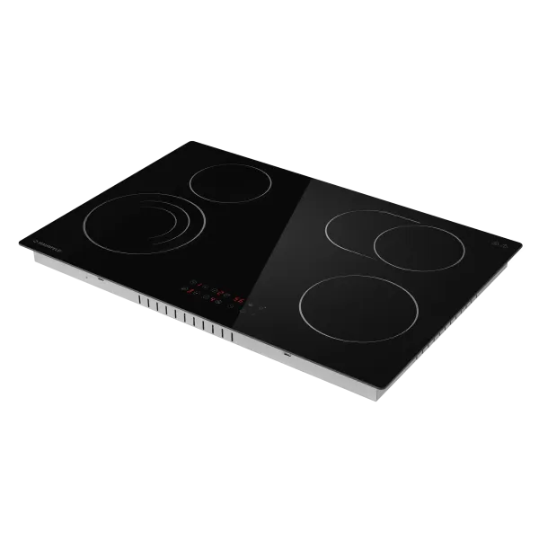 Электрическая варочная панель MAUNFELD CVCE774SMTBK Черный