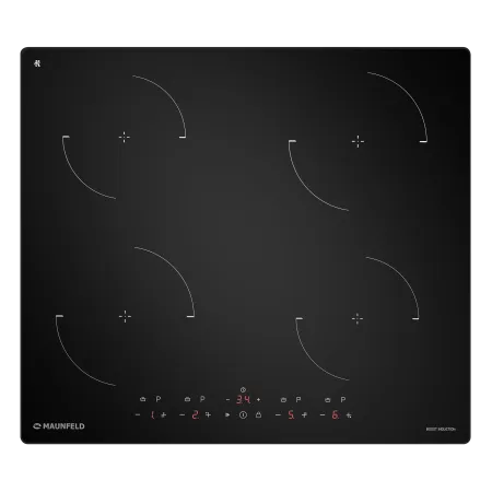 Индукционная варочная панель MAUNFELD CVI604EX Черный