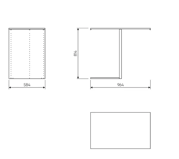 2.06.15.290.1 МАКС секция разделительная 100х58 белая 2.06.15.290.1 МАКС секция разделительная 100х58 белая