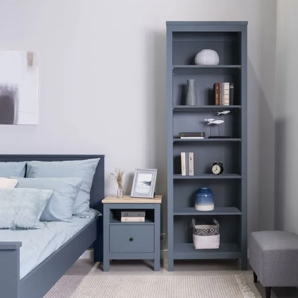 2.08.07.110.6 САГА стеллаж 70 темно-бирюзовый RU