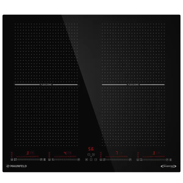 Индукционная варочная панель MAUNFELD CVI594SF2 Inverter Черный