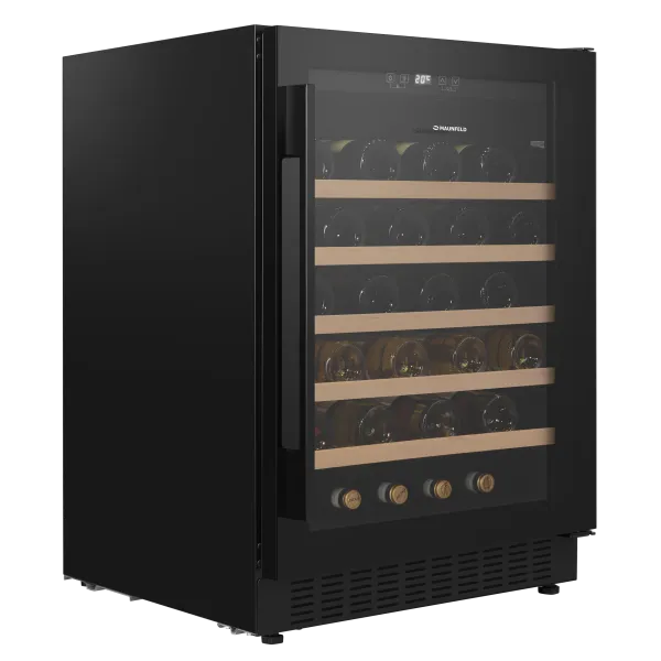 Винный шкаф MAUNFELD MBWC-135S54 Черный Винный шкаф MAUNFELD MBWC-135S54 Черный