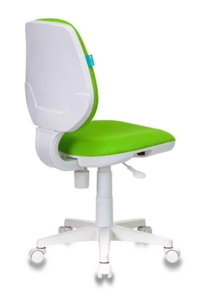 Кресло детское Бюрократ CH-W213 салатовый TW-18 крестов. пластик пластик белый Кресло детское Бюрократ CH-W213 салатовый TW-18 крестов. пластик пластик белый