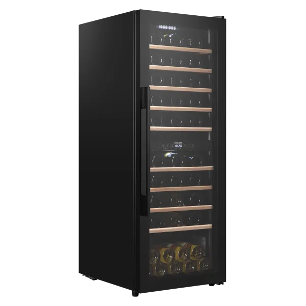 Винный шкаф MAUNFELD MFWC-201D77 Черный Винный шкаф MAUNFELD MFWC-201D77 Черный