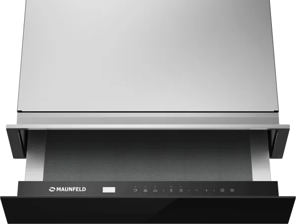 Встраиваемый шкаф для подогрева посуды MAUNFELD MWD22BK Черный Встраиваемый шкаф для подогрева посуды MAUNFELD MWD22BK Черный