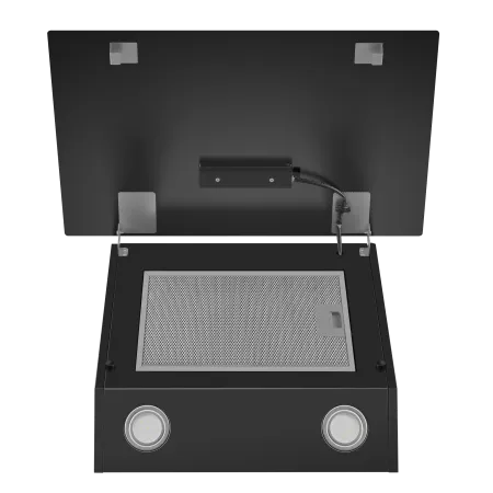 Кухонная вытяжка MAUNFELD Dream 60 Push Glass чёрный Черный