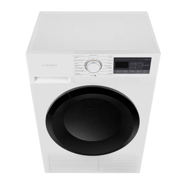 Сушильная машина с тепловым насосом MAUNFELD MFDM16802 Белый Сушильная машина с тепловым насосом MAUNFELD MFDM16802 Белый
