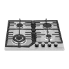 Газовая варочная панель MAUNFELD EGHS.64.43CS/G Нержавеющая сталь Газовая варочная панель MAUNFELD EGHS.64.43CS/G Нержавеющая сталь
