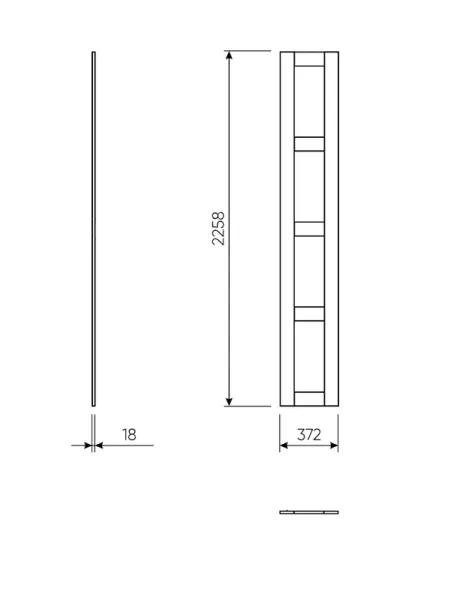 2.06.14.360.4 МАКС комплект дверей 75 (4 заполнения) серый, ручка-кнопка 2.06.14.360.4 МАКС комплект дверей 75 (4 заполнения) серый, ручка-кнопка