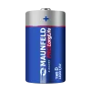 Батарейки MAUNFELD PRO Long Life Alkaline D(LR20) MBLR20-BL2, блистер 2 шт.