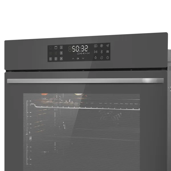 Шкаф духовой электрический MAUNFELD EOEH7614GR Графитовый