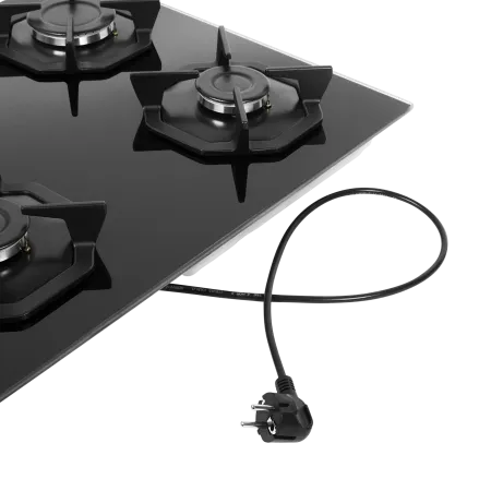 Газовая варочная панель MAUNFELD EGHG.64.2C Черный