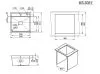 KS-5051, ГРАФИТ МАТОВЫЙ, стальная кухонная мойка KITCHEN SPACE