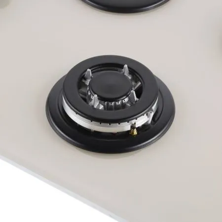 Газовая варочная панель MAUNFELD EGHG.43.33C Бежевый