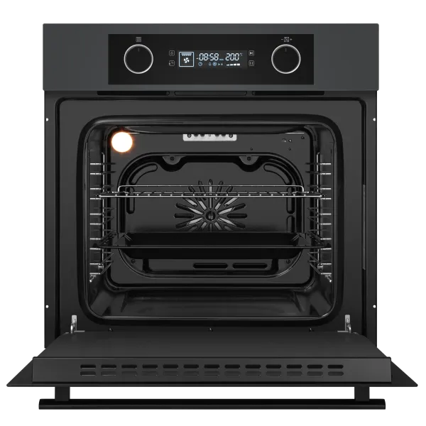 Шкаф духовой электрический MAUNFELD AEOH6062 Графитовый