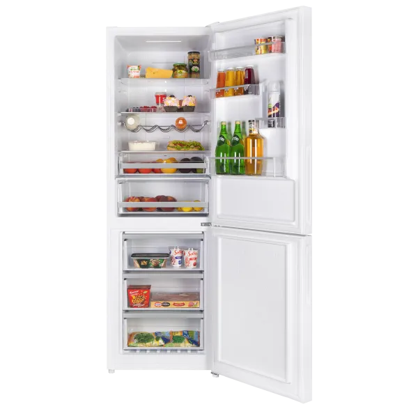 Холодильник MAUNFELD MFF185NF Inverter Белый