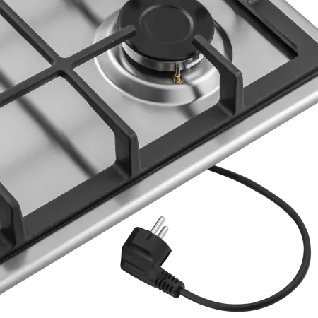 Газовая варочная панель MAUNFELD EGHS.43.33CS/G Нержавеющая сталь Газовая варочная панель MAUNFELD EGHS.43.33CS/G Нержавеющая сталь