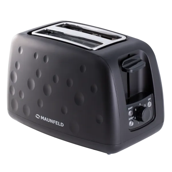 Тостер MAUNFELD MFT-847BK Черный Тостер MAUNFELD MFT-847BK Черный