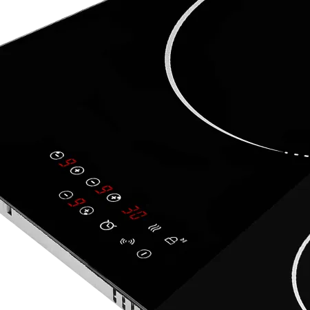 Электрическая варочная панель MAUNFELD CVCE593TPBK Черный