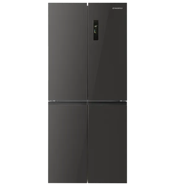 Холодильник с инвертором MAUNFELD MFF183NFE Черная нержавеющая сталь Холодильник с инвертором MAUNFELD MFF183NFE Черная нержавеющая сталь