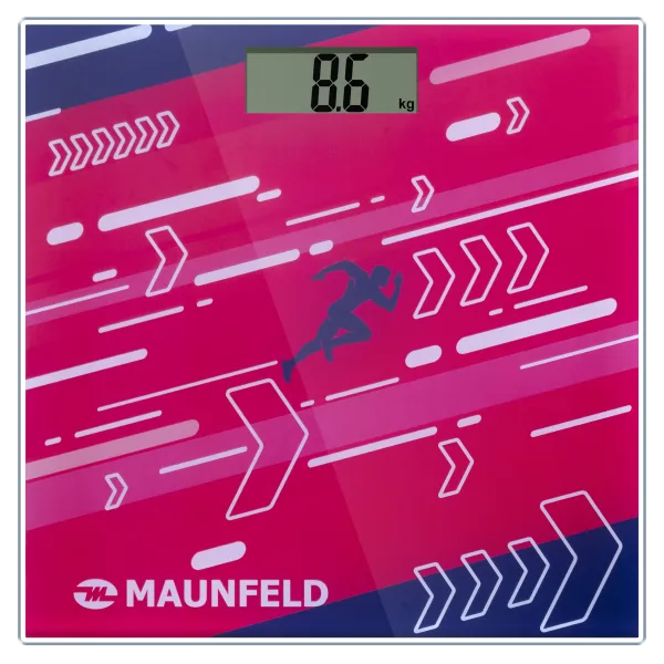 Напольные весы MAUNFELD MBS-153G Красный Напольные весы MAUNFELD MBS-153G Красный
