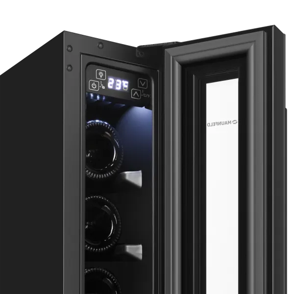 Винный шкаф MAUNFELD MBWC-20S7 Черный Винный шкаф MAUNFELD MBWC-20S7 Черный