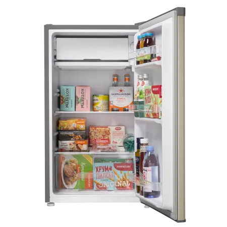 Холодильник MAUNFELD MFF83GD Золотой