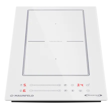 Индукционная варочная панель MAUNFELD CVI292S2B Inverter Белый
