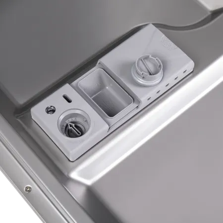 Посудомоечная машина с лучом на полу MAUNFELD MLP-08IMR Нержавеющая сталь