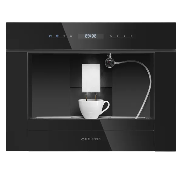 Кофемашина встраиваемая MAUNFELD AMCM1503 Черный Кофемашина встраиваемая MAUNFELD AMCM1503 Черный