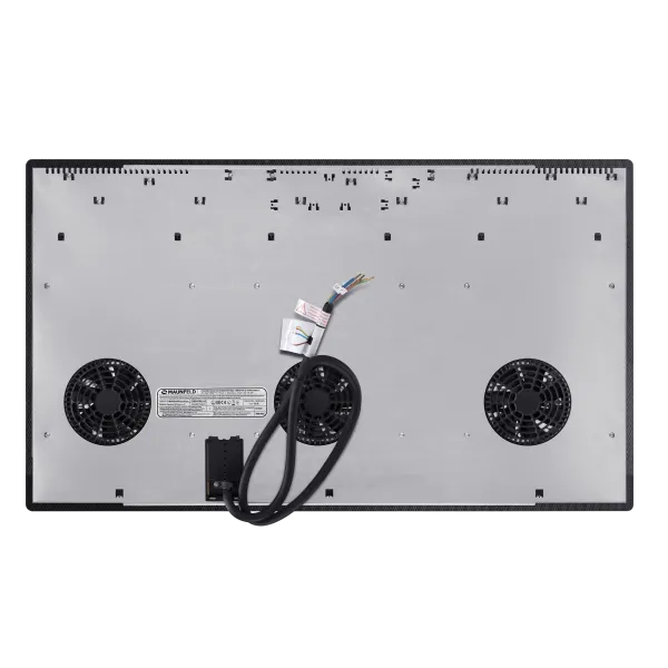 Индукционная варочная панель с двумя Flex Zone и Booster MAUNFELD CVI905SFBK LUX Inverter Черный