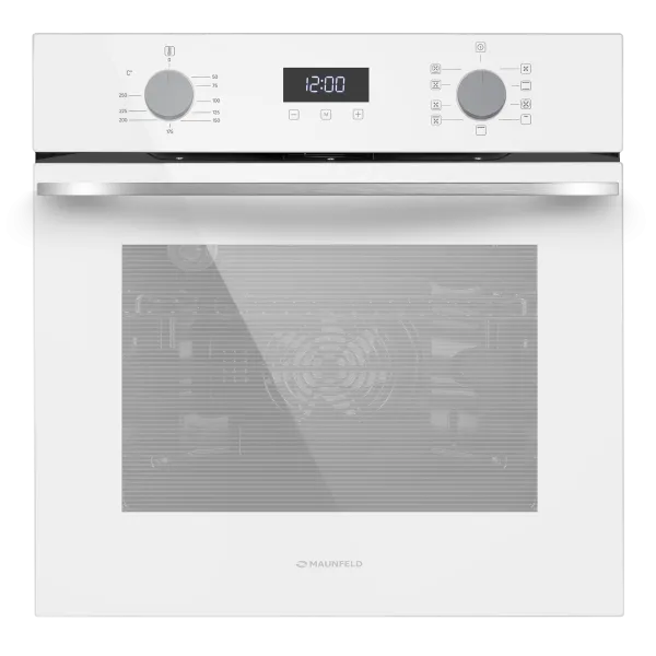 Шкаф духовой электрический MAUNFELD EOEM7610 Белый