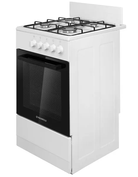 Газовая плита MAUNFELD MGC50GEW01 Белый Газовая плита MAUNFELD MGC50GEW01 Белый