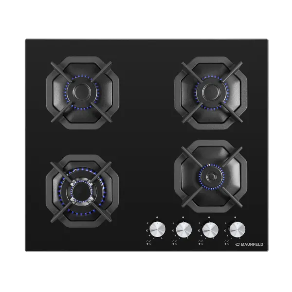 Газовая варочная панель MAUNFELD EGHG.64.23C Черный Газовая варочная панель MAUNFELD EGHG.64.23C Черный