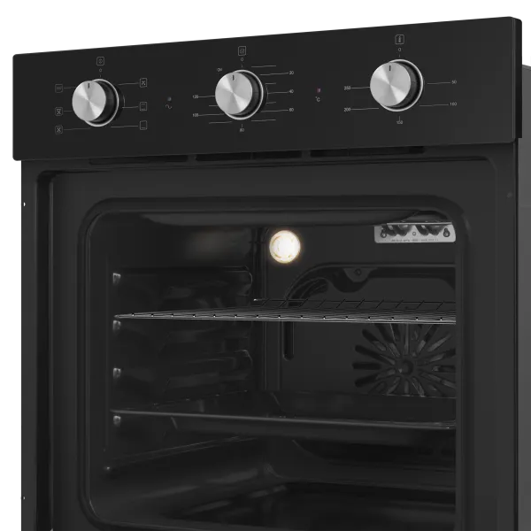 Шкаф духовой электрический MAUNFELD AEOF6060 Черный