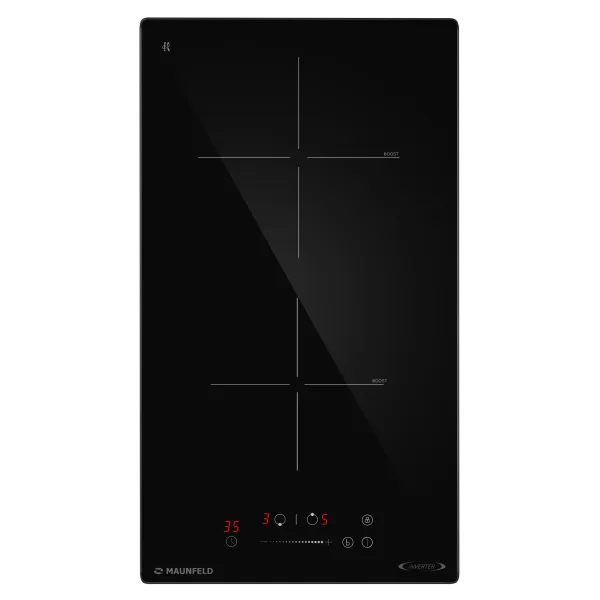 Индукционная варочная панель MAUNFELD AVI3026SBK Черный Индукционная варочная панель MAUNFELD AVI3026SBK Черный