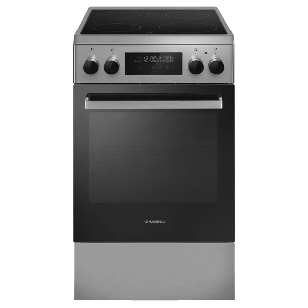 Электрическая стеклокерамическая плита MAUNFELD MEC51109TD Нержавеющая сталь Электрическая стеклокерамическая плита MAUNFELD MEC51109TD Нержавеющая сталь