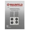 Газовая варочная панель MAUNFELD EGHG.64.2C Черный