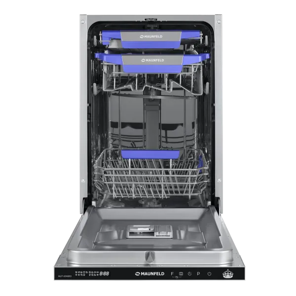 Посудомоечная машина с авто-открыванием MAUNFELD MLP-08IMRO Нержавеющая сталь Посудомоечная машина с авто-открыванием MAUNFELD MLP-08IMRO Нержавеющая сталь