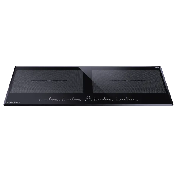 Индукционная варочная панель с двумя Flex Zone и Booster MAUNFELD CVI904SFLBK LUX Черный