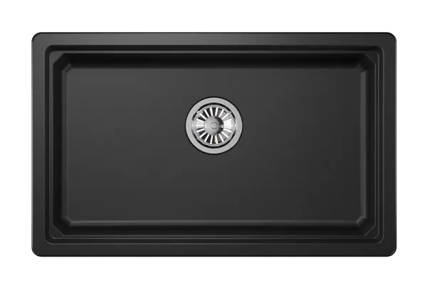 KS-7303U, АЛЮМИНИУМ, кухонная мойка, кварц KS-7303U, АЛЮМИНИУМ, кухонная мойка, кварц