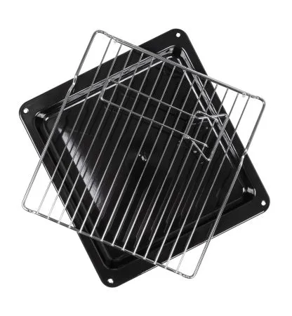 Шкаф духовой электрический MAUNFELD EOEM516 Нержавеющая сталь