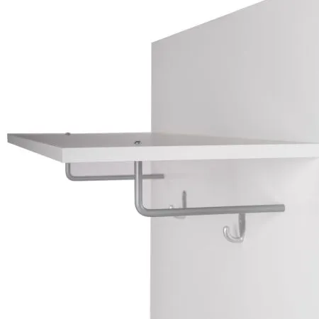 2.02.11.260.1 СИРИУС вешалка 78х100 белая RU