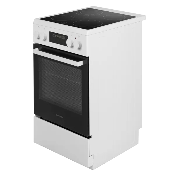 Электрическая стеклокерамическая плита MAUNFELD MEC51109TD Белый Электрическая стеклокерамическая плита MAUNFELD MEC51109TD Белый