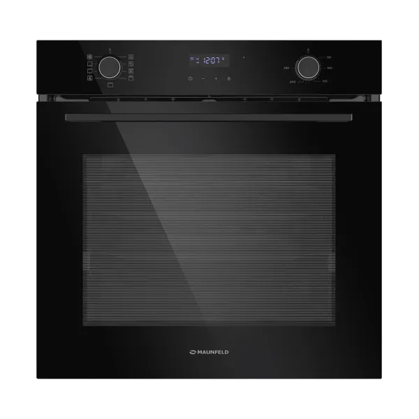 Шкаф духовой электрический MAUNFELD MEOM729P Черный