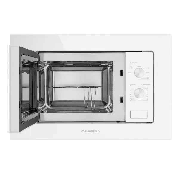 Микроволновая печь встраиваемая MAUNFELD MBMO.20.2PGW Белый Микроволновая печь встраиваемая MAUNFELD MBMO.20.2PGW Белый